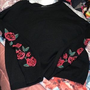 Rose sweater